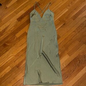 Wilfred Light Green Dress Sz. Xs